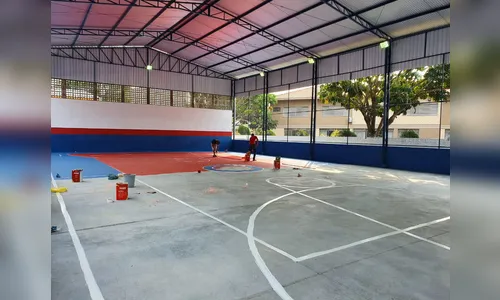 Reforma da escola do Jardim Malibu é finalizada