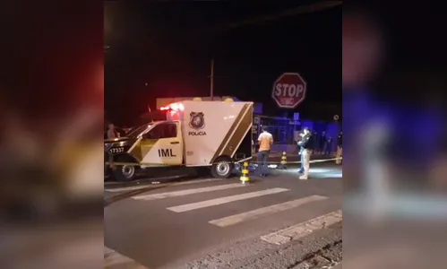 Motociclista morre após grave acidente na Avenida Maracanã