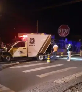 Motociclista morre após grave acidente na Avenida Maracanã