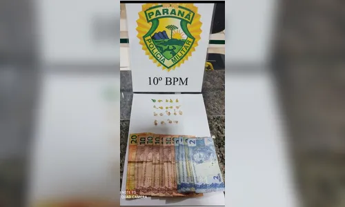 Homem com tornozeleira eletrônica é preso por tráfico