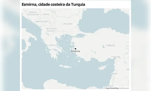 Forte terremoto no mar Egeu é sentido na Turquia e na Grécia