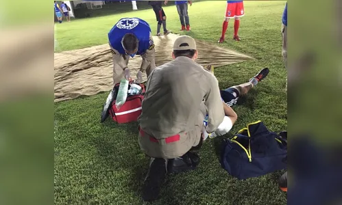 Fake news: acidente em campo de futebol não aconteceu em Apucarana; entenda