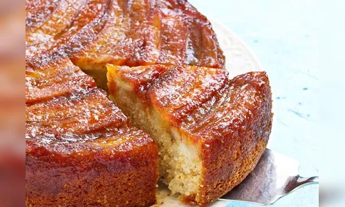 Aprenda a fazer um delicioso Bolo de Banana