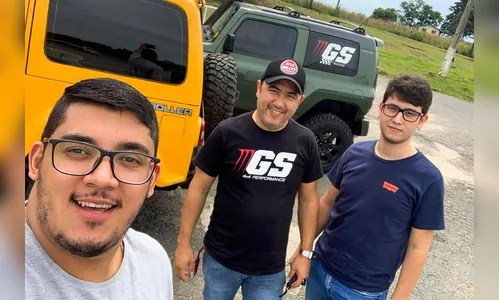 Pai e filho apucaranenses disputam Transcatarina