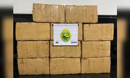 Após abordagem homem tenta fugir na PR-323 e é preso com 216 quilos de maconha