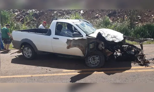 Comerciante morre após grave acidente na PR-466