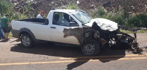 Comerciante morre após grave acidente na PR-466