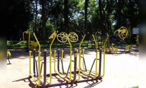 Mais cinco regiões ganham academias ao ar livre