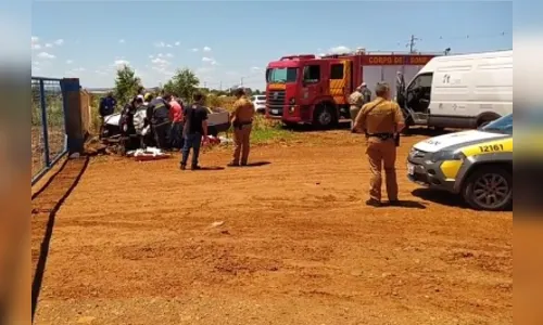 Acidente em São João do Ivaí faz motorista vítima grave