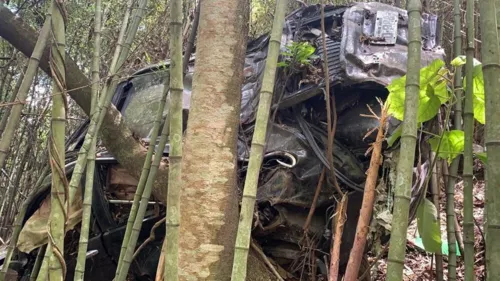 Carro do irmão de Marco Ricca, desaparecido há seis anos, é encontrado