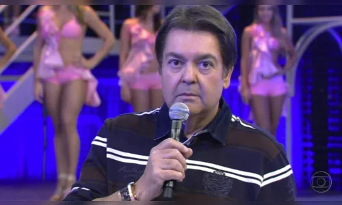 Após ser internado às pressas, Faustão já está em casa