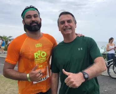 Primo dos filhos de Bolsonaro, Léo Índio ganha novo cargo no Senado