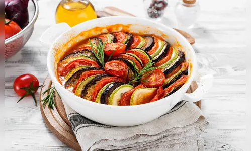 Aprenda a fazer um delicioso Ratatouille