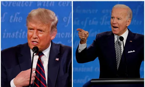 Trump declara vitória sem resultados claros; Biden mostra confiança