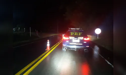 Motorista atropela e mata homem na BR-153 e foge do local