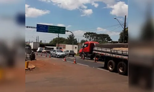 Manifestação acontece na Rodovia do Café