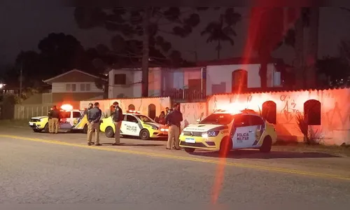 Mulher tem casa invadida pelo ex-companheiro que acaba morto a tiros pela PM