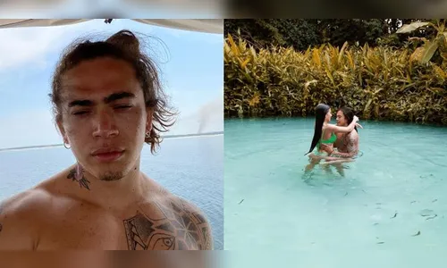 Whindersson faz declaração para nova namorada: 