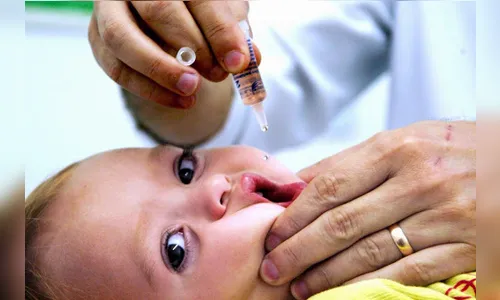 Vacinação contra a pólio segue até o fim do estoque em Arapongas