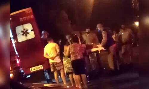 Homem é baleado com cinco disparos em tentativa de homicídio