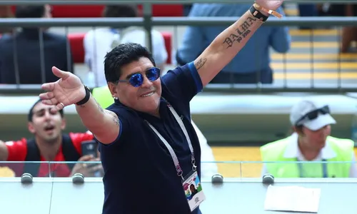 Maradona está 