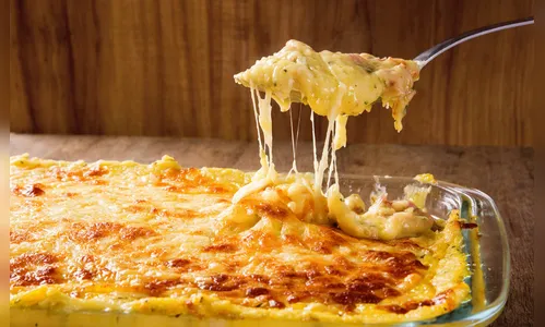 Aprenda a fazer um delicioso Macarrão de forno cremoso
