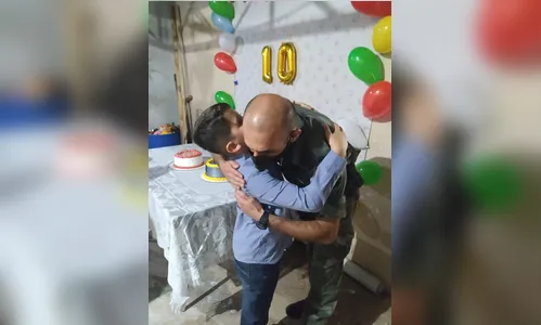 PM Ambiental atende pedido emocionante de menino autista; Vídeo