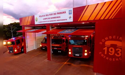 Incêndio consome residência no Jardim Alvorada, em Ivaiporã