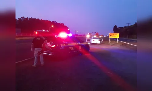 PRF prende em Arapongas homem que matou enteada e baleou a esposa