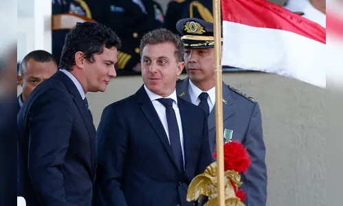 Huck se encontra com Sérgio Moro e intensifica conversas por 2022