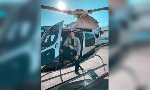 Influenciador João André Gercozzi utiliza as redes sociais para ajudar milhares de pessoas