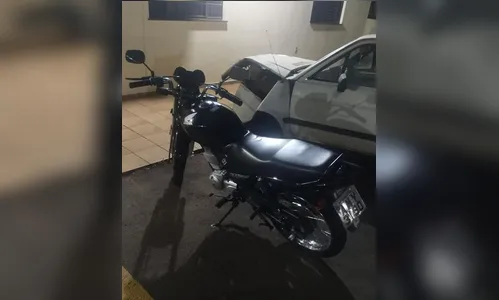 Motociclista embriagado é preso em Jandaia do Sul