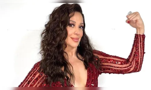 Claudia Raia conta que quase namorou Faustão