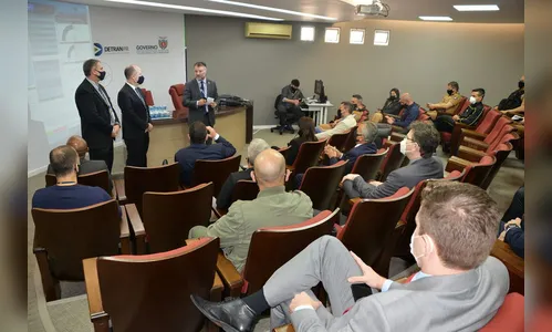 Integração de sistemas de segurança terá apoio do Detran