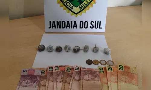 Adolescente confessa venda de maconha e é apreendido