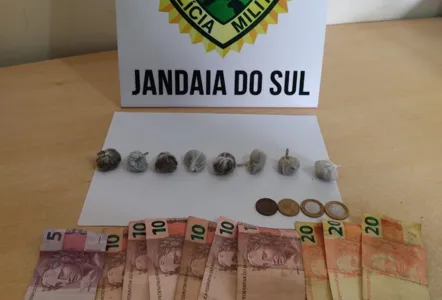 Adolescente confessa venda de maconha e é apreendido