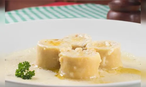 Aprenda a fazer um delicioso Rondelli com molho branco