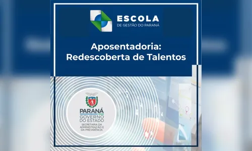 Escola de Gestão lança curso inédito sobre aposentadoria
