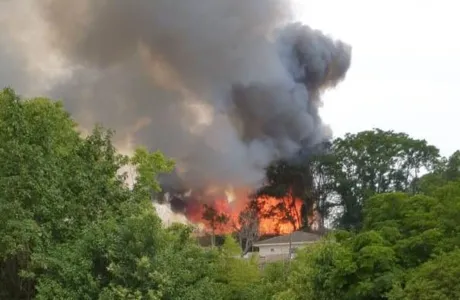 Pátio da Rumo no Paraná é atingido por incêndio