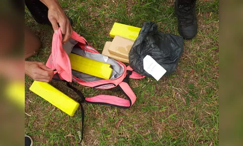 Araponguense é presa com 5 kg de maconha em Apucarana