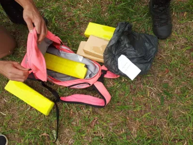 Araponguense é presa com 5 kg de maconha em Apucarana