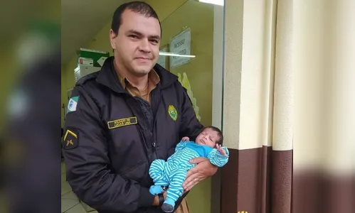 Rádio-operador salva recém -nascido engasgado no Paraná