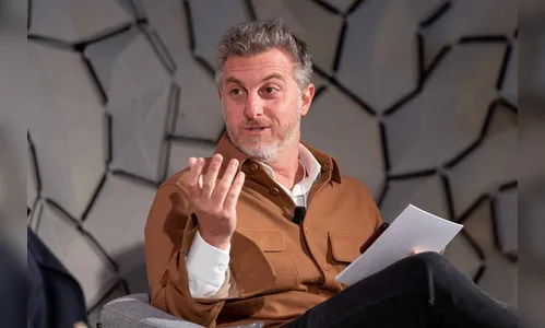 Presidente da Câmara dos Deputados, Rodrigo Maia, almoça com Luciano Huck