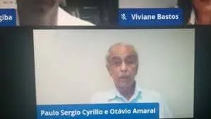 Imagens mostram momento exato em que candidato sofre mal súbito; Vídeo