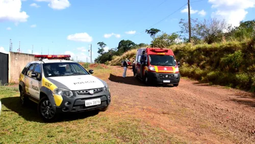 Incêndio em motel mobiliza bombeiros; um homem ficou ferido