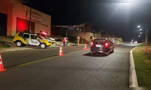 Polícia Militar realiza operação em bairro e na zona rural