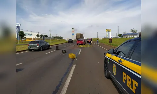 PRF atende acidente com condutor não habilitado nesta sexta (13)