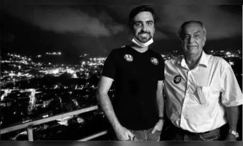 Filho de candidato que morreu durante live homenageia pai