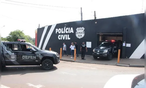 Agentes do Depen e SOE realizam bate-grade na cadeia de Ivaiporã