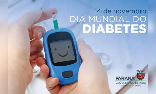 Secretaria da Saúde alerta sobre prevenção e controle do diabetes